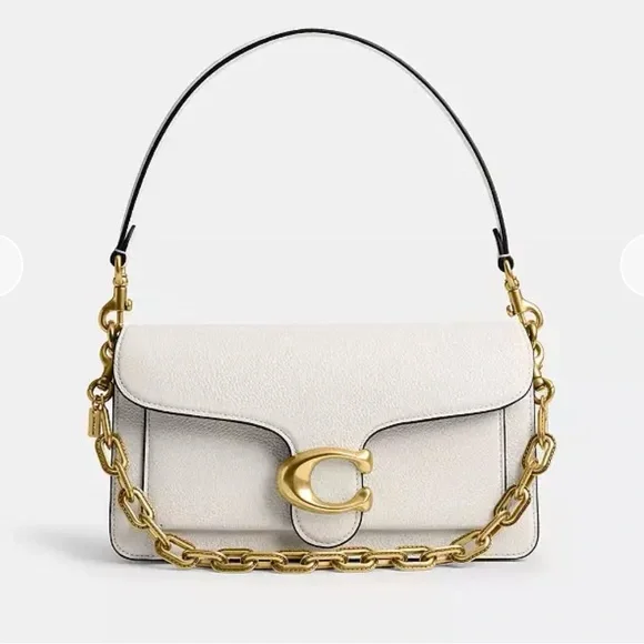 Coach Link Chain Strap CE728 Gold Chain Shoulder Strap - Picture 5 of 5